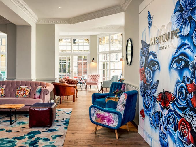 The Mercure Bristol Grand Hotel